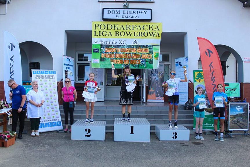 Kolarskie emocje w Długiem