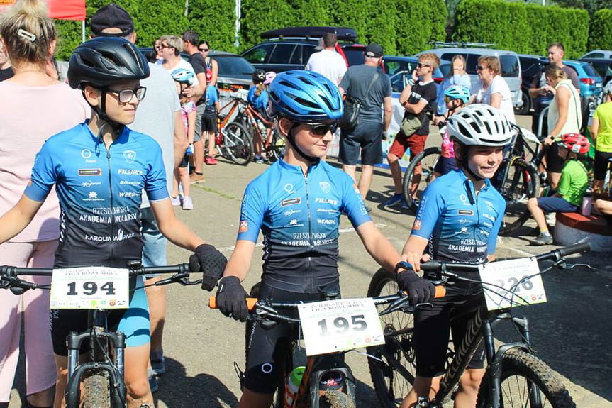 Kolarskie emocje w Długiem