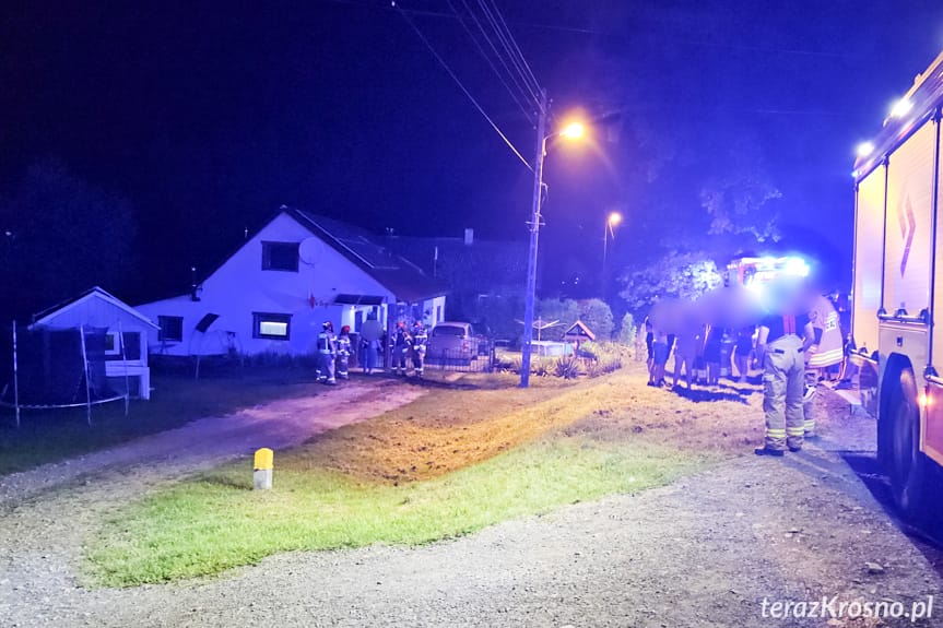 Po pożarze w Jaszczwi. Jest wniosek prokuratury