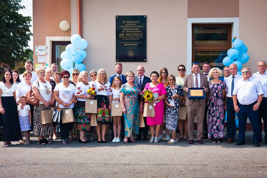 Dzień pierwszy wielkiego jubileuszu: Wrocanka świętowała 600 lat