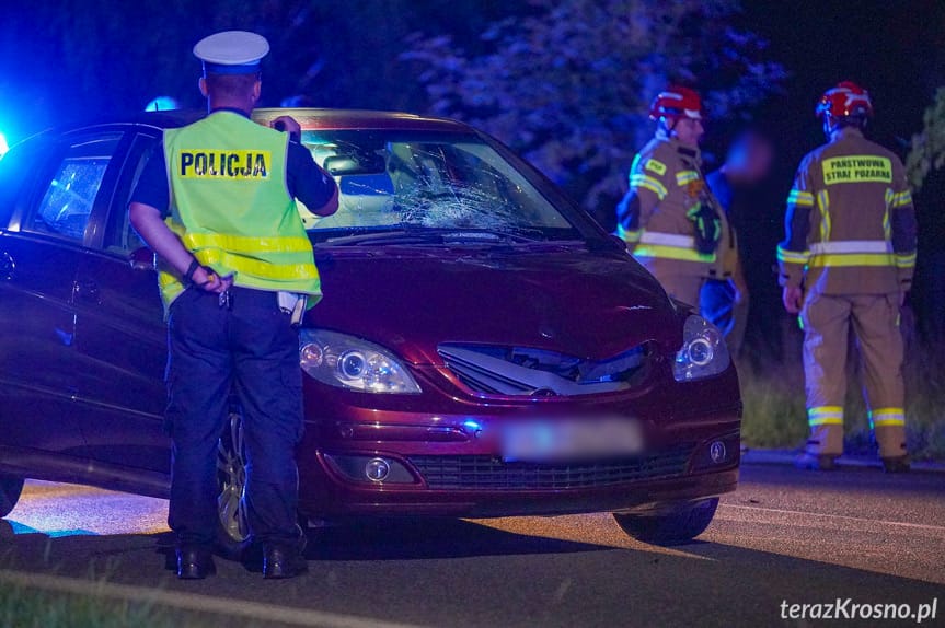 Tragiczny wypadek w Rymanowie