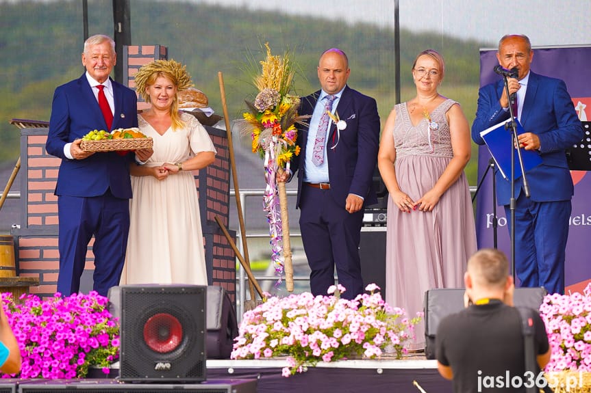 Bieździedza gościła Dożynki Powiatu Jasielskiego 2024