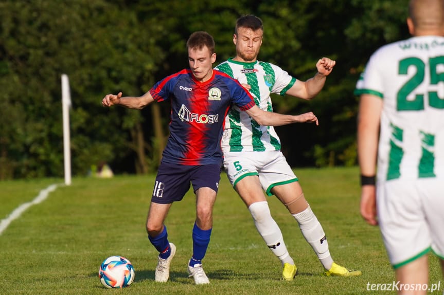 Fatalna druga połowa pogrąża Orła Faliszówka w meczu z Wisłoką