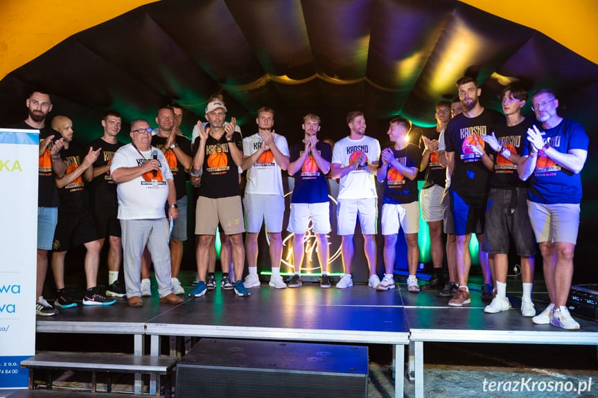 Miasto Szkła Krosno zaprezentowało pełny skład na nowy sezon