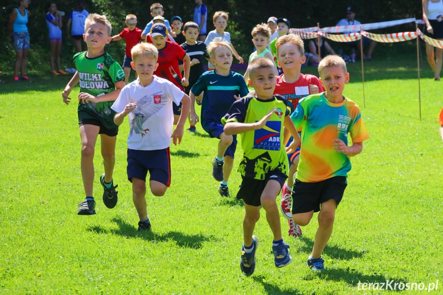 Dycha Siekiernika w Krościenku Wyżnym. Biegi najmłodszych [ZDJĘCIA]