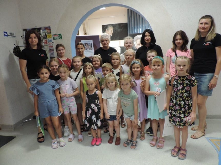 Piękno ziemi korczyńskiej. Warsztaty plastyczne w bibliotece