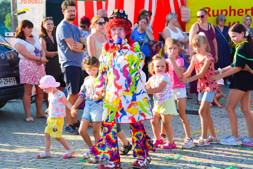 Zakończenie wakacji w Dukli
