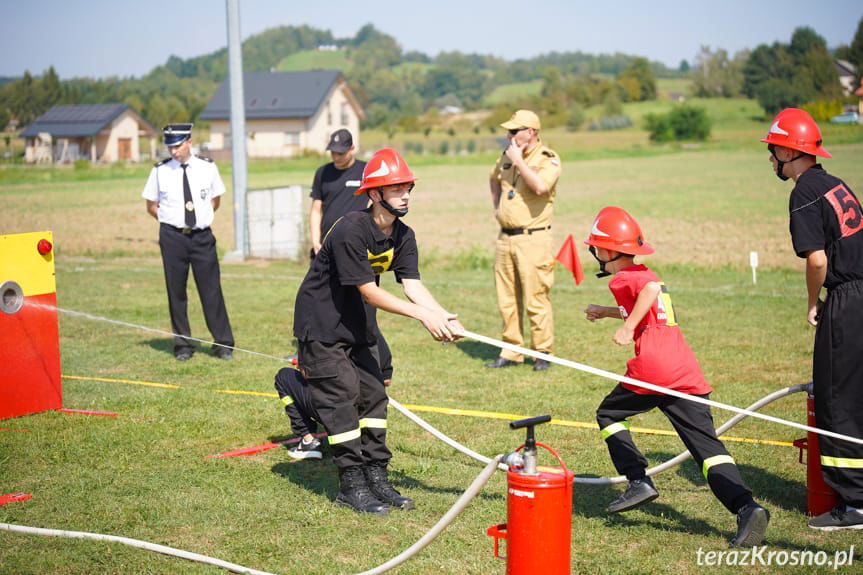 zawody MDP w Łękach Strzyżowskich