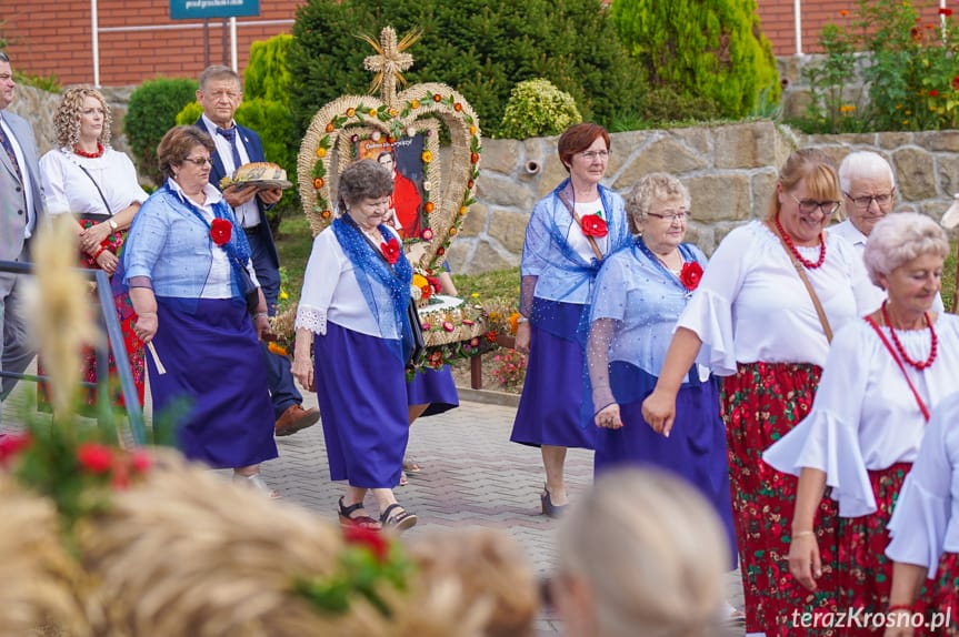 Gmina Chorkówka dziękuje za zebrane plony. Trwają dożynki w Kopytowej
