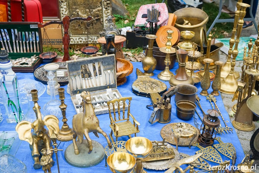 Jarmark Staroci w Rymanowie-Zdroju. Raj dla kolekcjonerów i miłośników antyków [ZDJĘCIA]