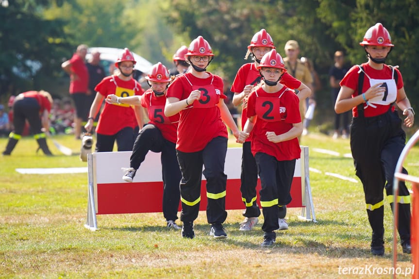 Strażacy z Gminy Jedlicze rywalizowali w Dobieszynie