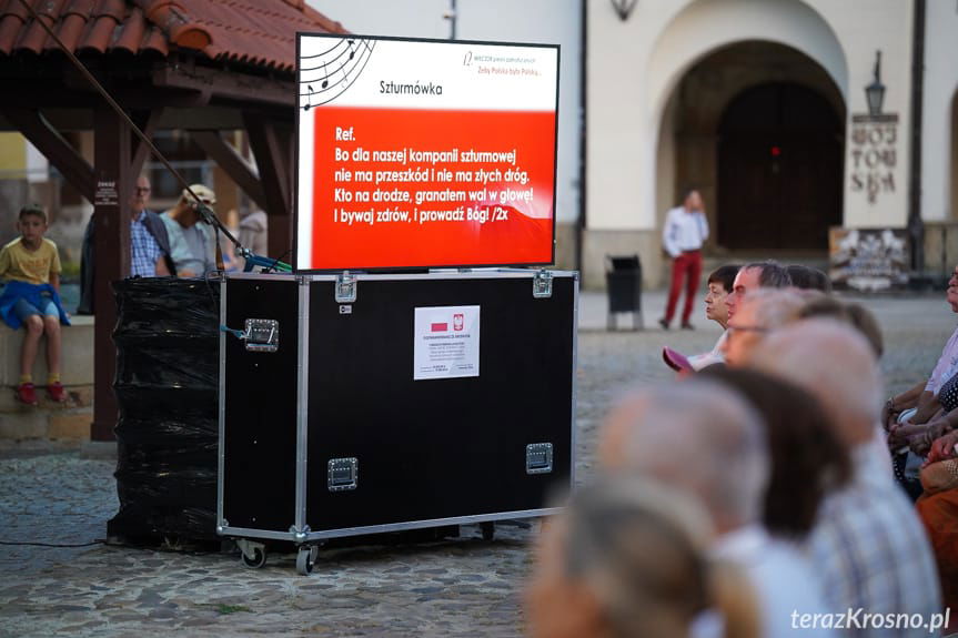 Koncert Żeby Polska Była Polską w Krośnie