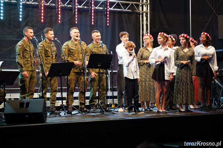 Krośnieński rynek rozbrzmiewał patriotycznymi pieśniami