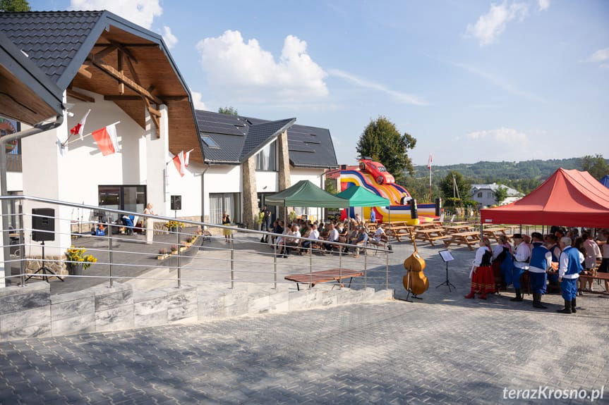 Otwarcie I budynku WCKw w Łekach Dukielskich