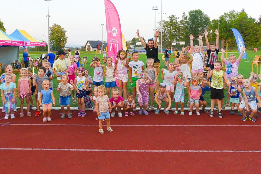 Pożegnanie wakacji w Chorkówce