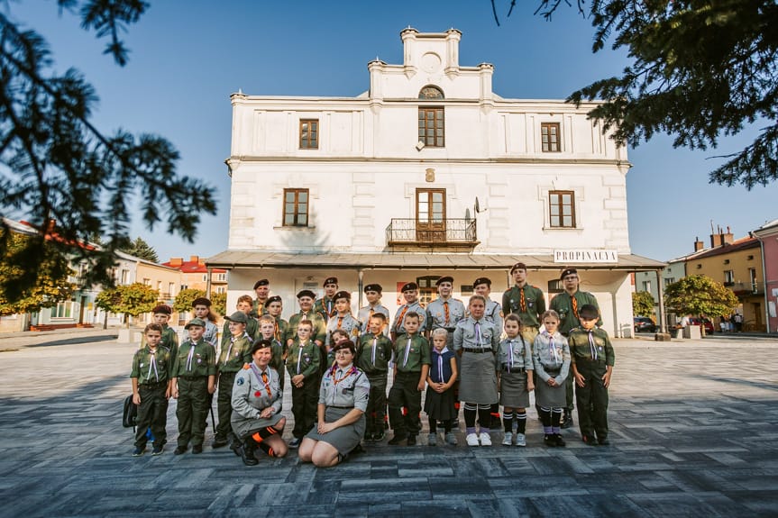 Dukielscy harcerze uczcili 85. rocznicę wybuchu II wojny światowej