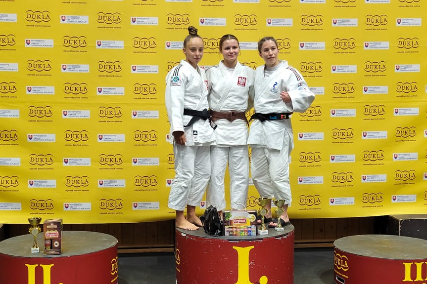 Sukces krośnieńskich judoczek na Pucharze Słowacji