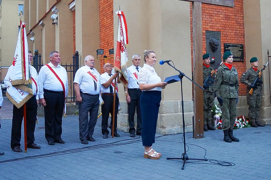 Obchody Dnia Solidarności i Wolności w Jaśle