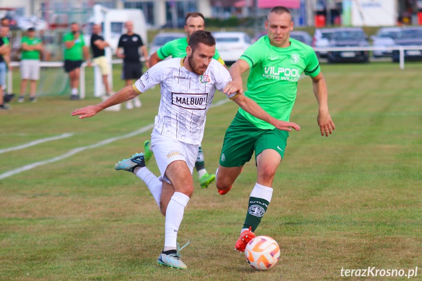 Zabójcze trzy minuty Partyzanta MAL-BUD 1 Targowiska