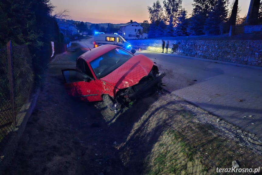 Wypadek w Kopytowej. Jedna osoba w szpitalu