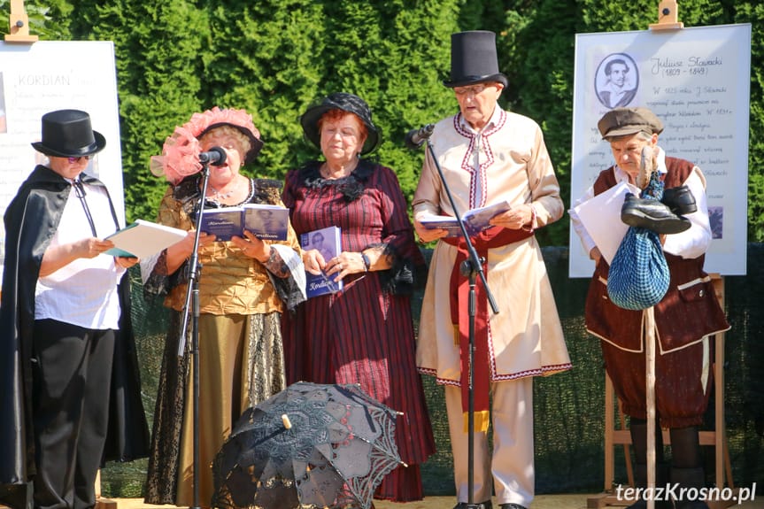 Narodowe Czytanie przy Dworze Szeptyckich