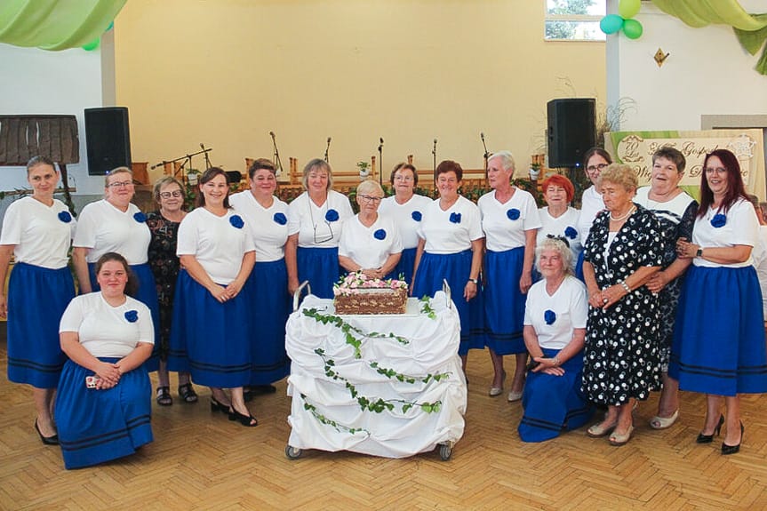70 lat tradycji i aktywności. Jubileusz KGW w Dobieszynie
