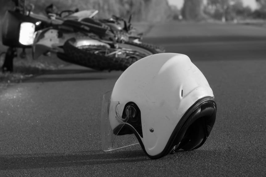 Tragiczny wypadek motocyklisty