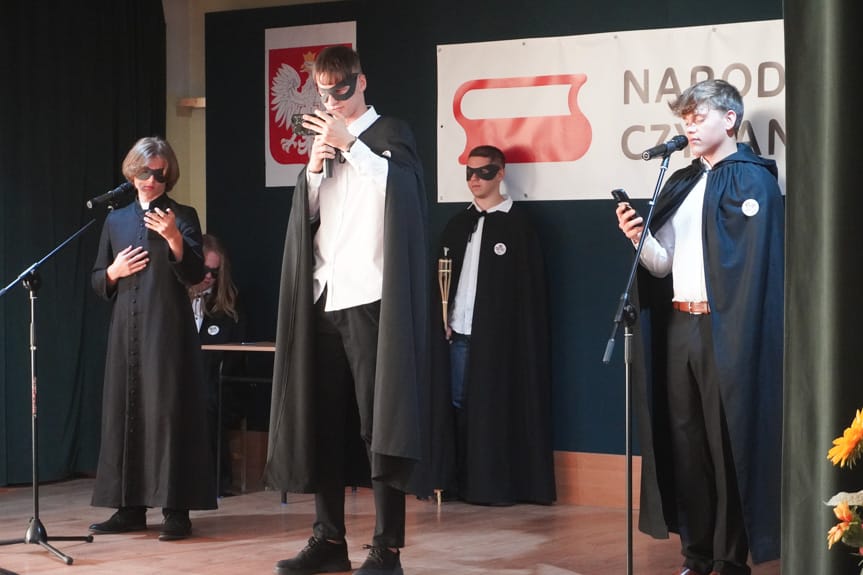 Powiatowe obchody Narodowego Czytania