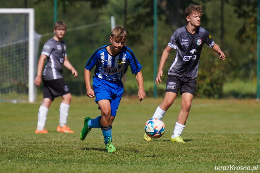 Juniorzy. LKS Lubatówka - Partyzant MAL-BUD1 Targowiska 2:1 [ZDJĘCIA]