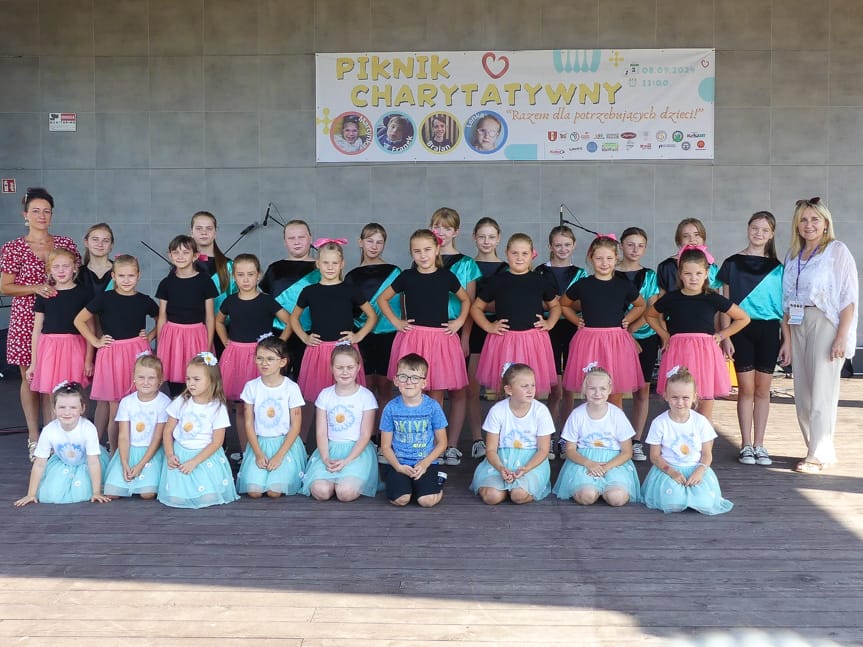 Piknik w Chorkówce. Wspólnie dla potrzebujących dzieci