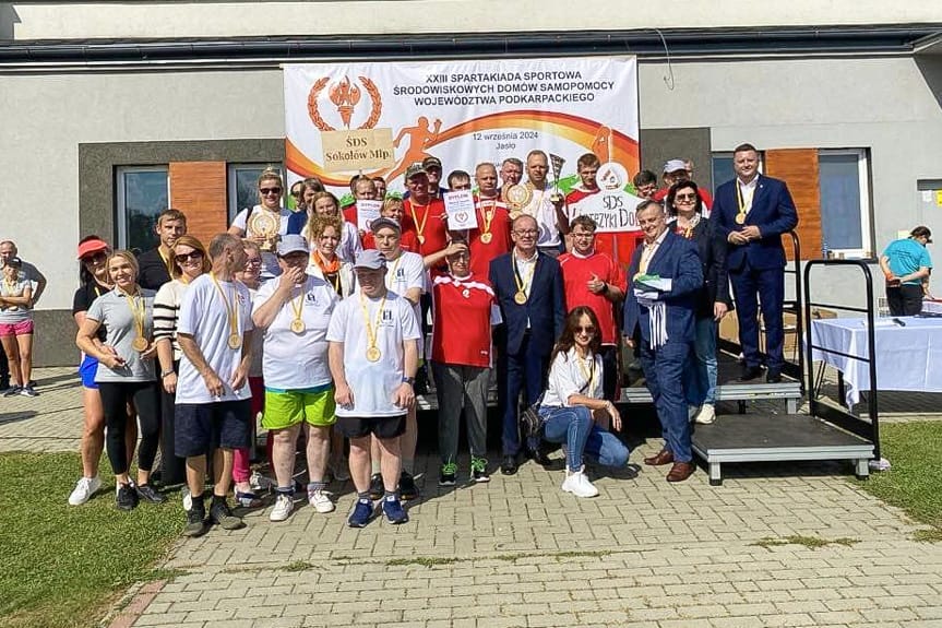 XXIII Spartakiada ŚDS. Sportowe święto Podkarpacia w Jaśle