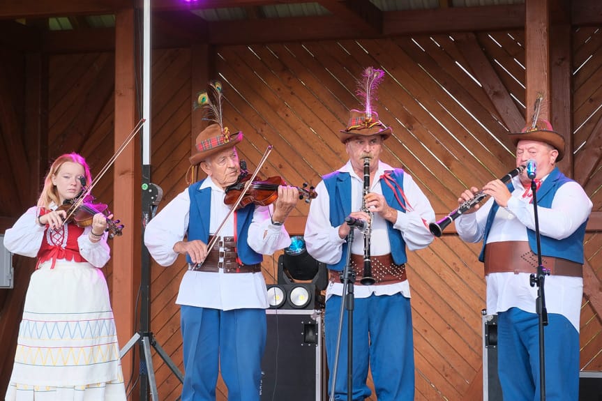 Muzyczne pożegnanie lata w Widaczu