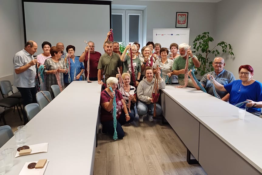 Aktywny wrzesień w Klubach Seniora Gminy Jasło