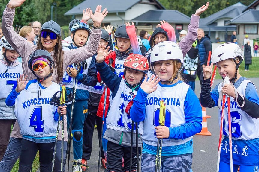 Nartorolki i bieg górski. Sportowy weekend w Czarnorzekach