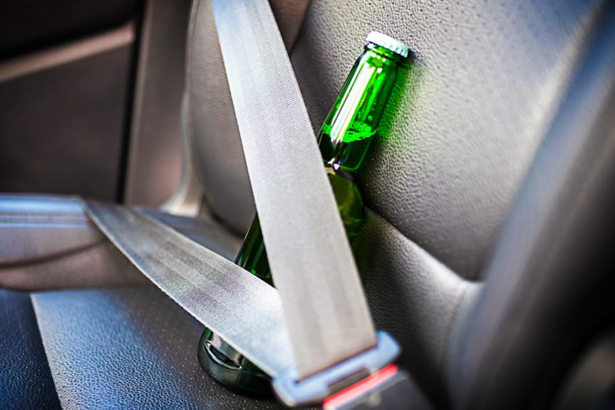 Pijany za kółkiem twierdził, że to wina syropu