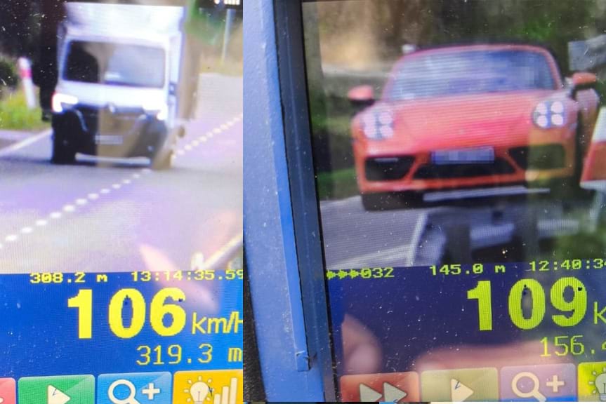 Grupa SPEED nie zwalnia tempa. Kolejni kierowcy bez uprawnień