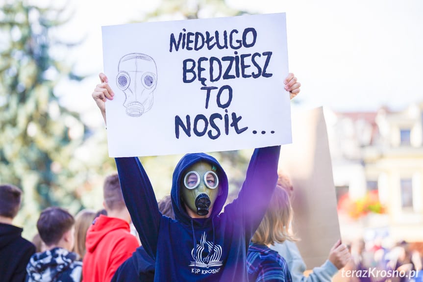 Krośnieńska młodzież na wojennej ścieżce ze smogiem [ZDJĘCIA]