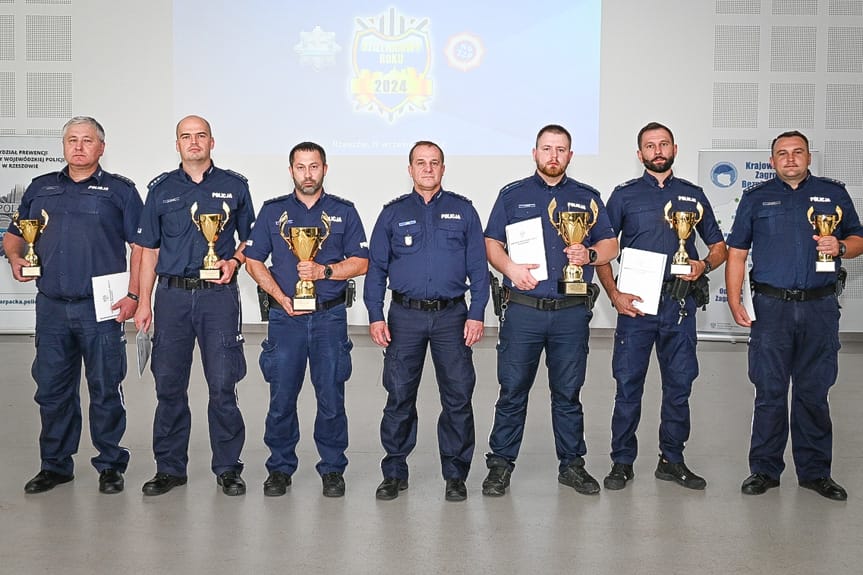 Policjanci z Podkarpacia rywalizowali o tytuł "Dzielnicowego Roku"
