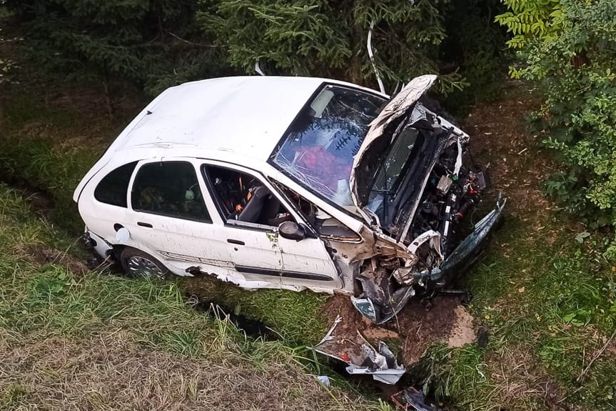 Tragiczny wypadek na DK19 w Baryczce