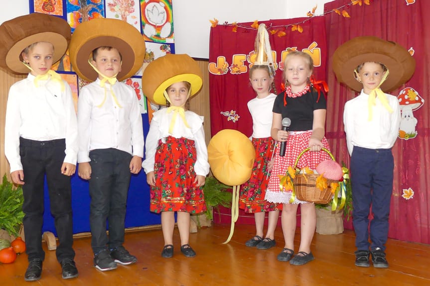 Powitanie jesieni w gminie Chorkówka