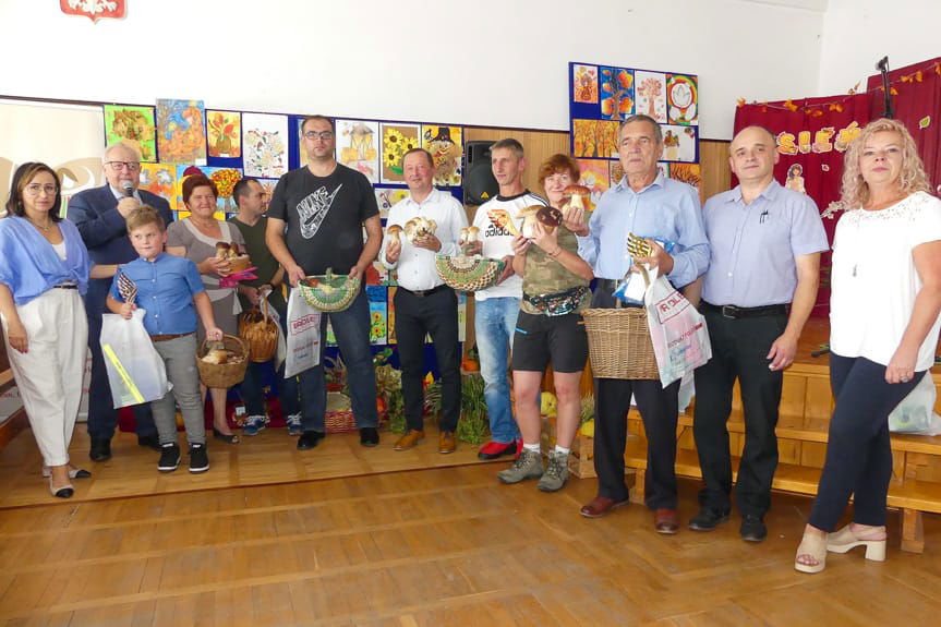 powitanie jesieni w Poraju