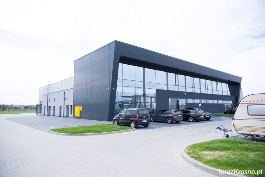 Hala w krośnieńskiej strefie inwestycyjnej czeka na najemcę