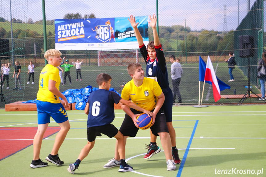 dzień na sportowo w szkole