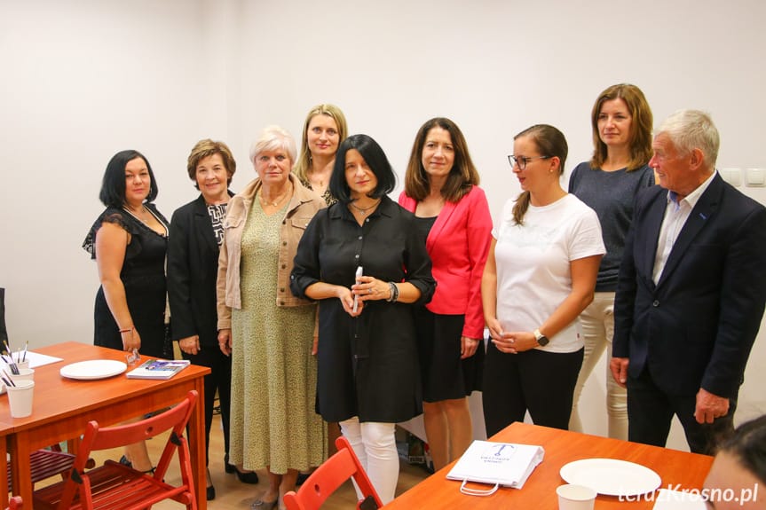 Warsztaty malarskie w Dworze Szeptyckich