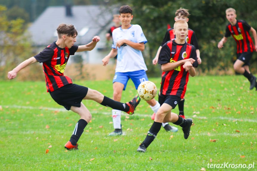 Miejsce Piastowe. Hat trick Dominika Pasterkiewicza w meczu juniorów młodszych