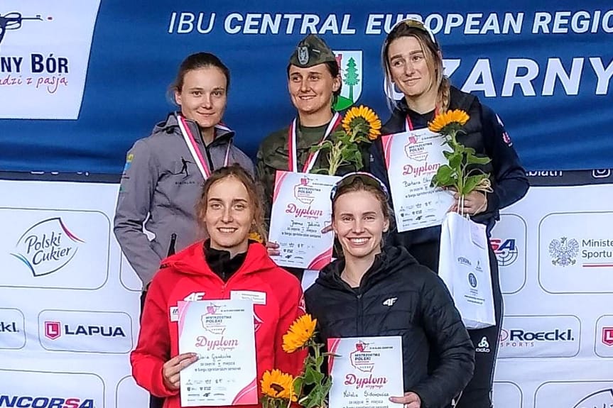 Kamila Cichoń srebrną medalistką Mistrzostw Polski