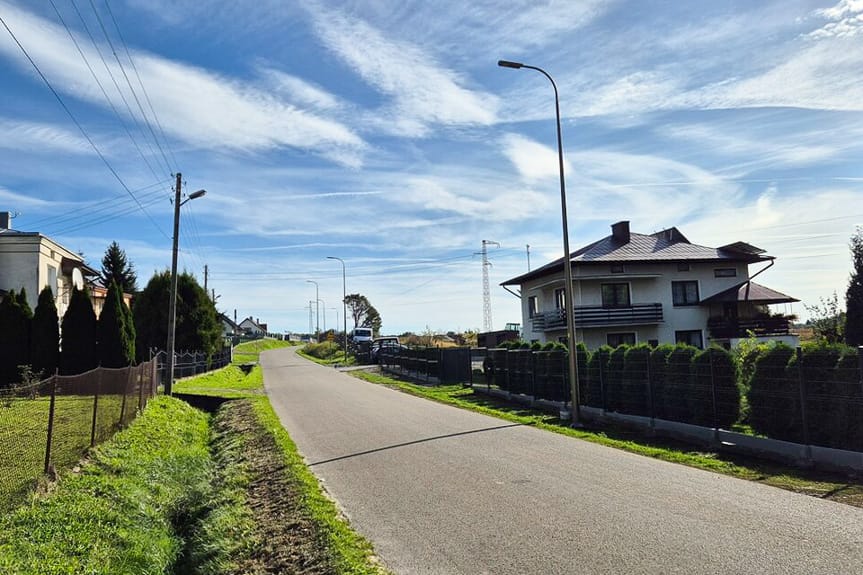 Gmina Jedlicze z nowym energooszczędnym oświetleniem ulicznym