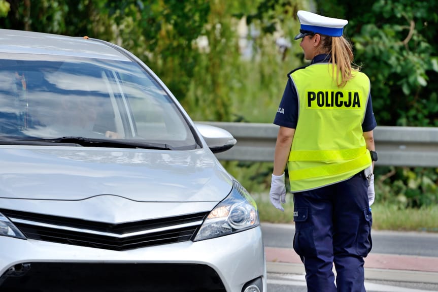 Akcja "Trzeźwy poranek". 26 kierowców na podwójnym gazie
