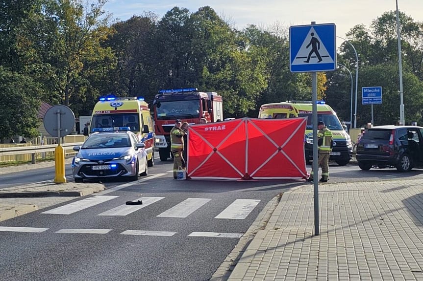 Tragiczny wypadek w Przeworsku. Zginął 6-latek