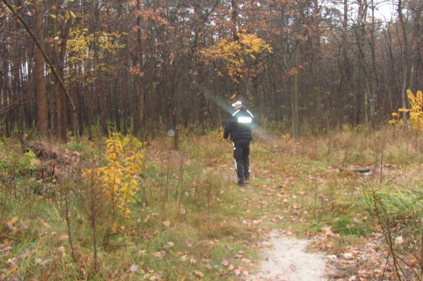 Szczęśliwy finał poszukiwań zagubionych grzybiarzy